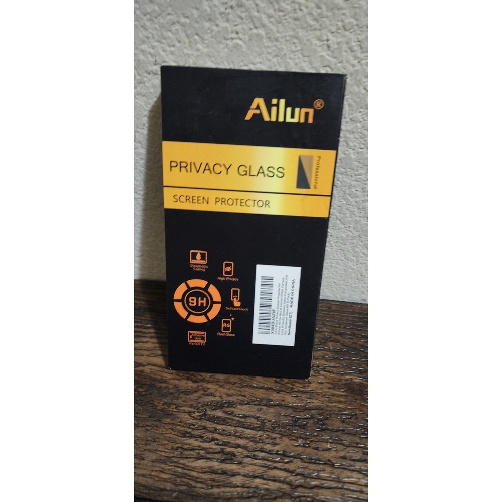 Ailun 3 Pack Screen Protector for iPhone‎ 16 Pro Max [6.9 inch] + Privacy Screen